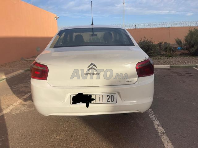 Citroën C-Elysée Diesel Manuelle 2017 à Guelmim - 2