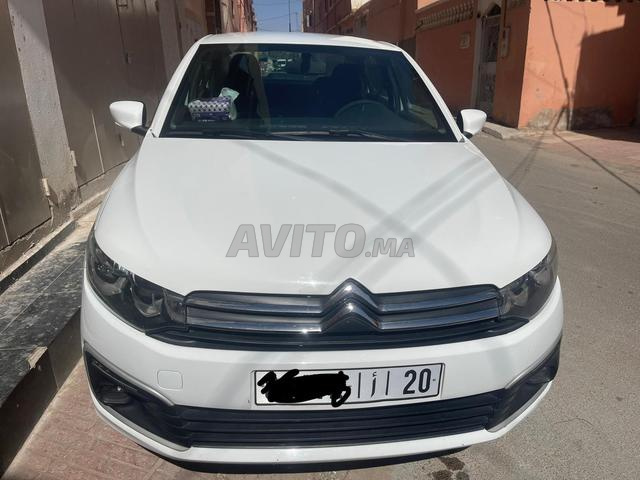 Citroën C-Elysée Diesel Manuelle 2017 à Guelmim