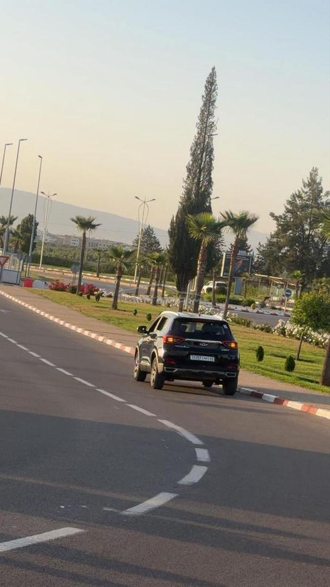 شيري تيجو بنزين أوتوماتيك 2024 في فاس