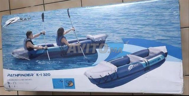 Kayak neuf pour deux personnes - 2