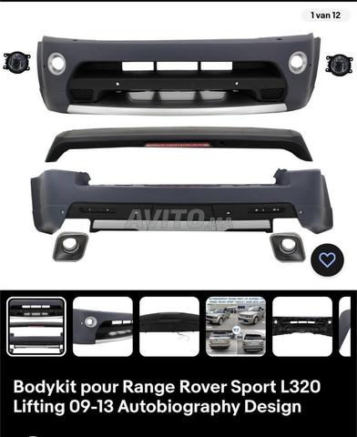 Range Rover Sport Autobiografie 2009 à 2013