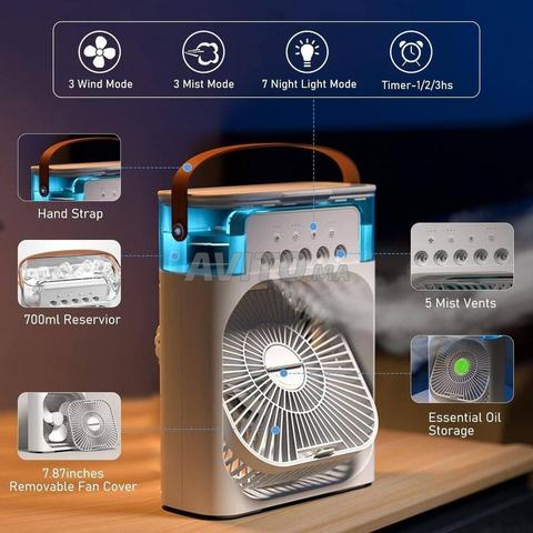 Ventilateur portable climatiseur - 2
