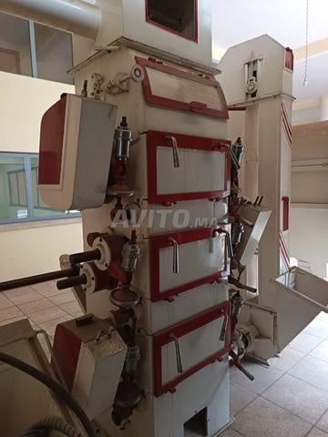 Moulin à blé 6 cylindres (état neuf)