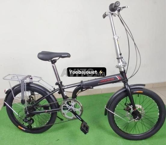 Vélo HADMENG pliable livraison gratuite - 2