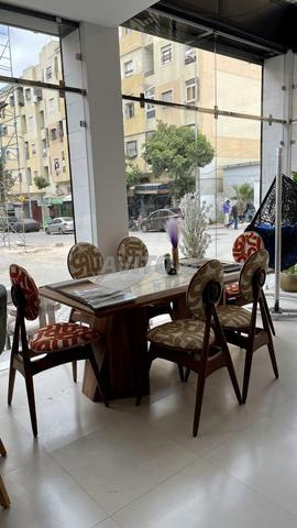 Salle à manger complète design