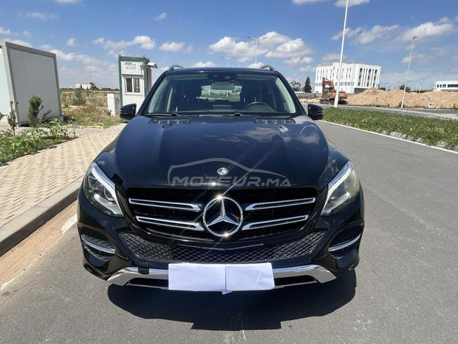 voiture Mercedes classe GLE250