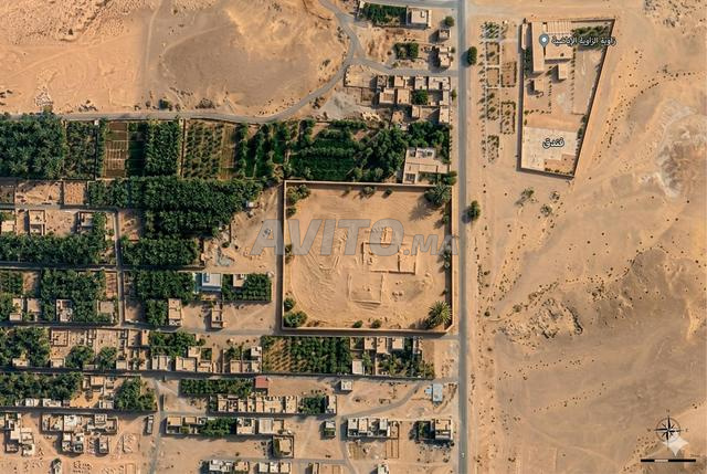 أرض بمساحة 924 م² للبيع في الرتب، الرشيدية - 2