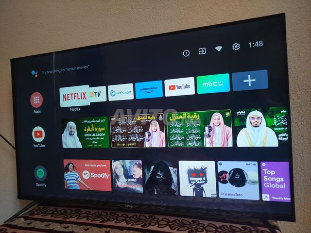 TV Android Haier