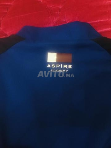 Vestes pour le club Aspire Academy authentiques - 2