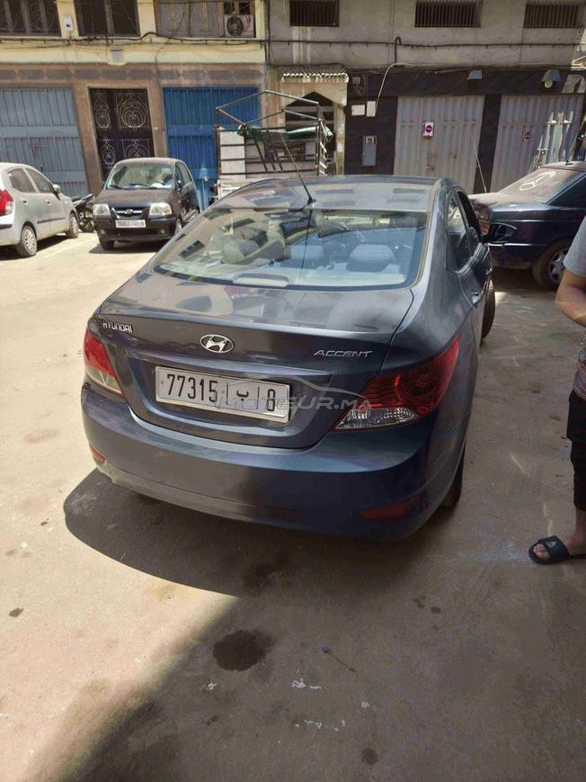 hyundai accent excellente état 