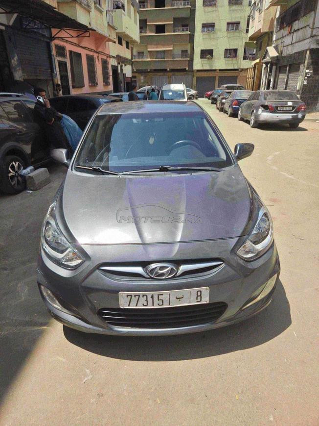 hyundai accent excellente état 