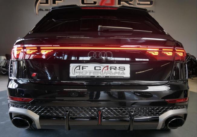 Audi RSQ8 640hp