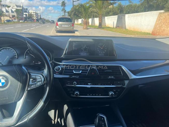 BMW Série 5 Diesel Automatique 2018 à Casablanca