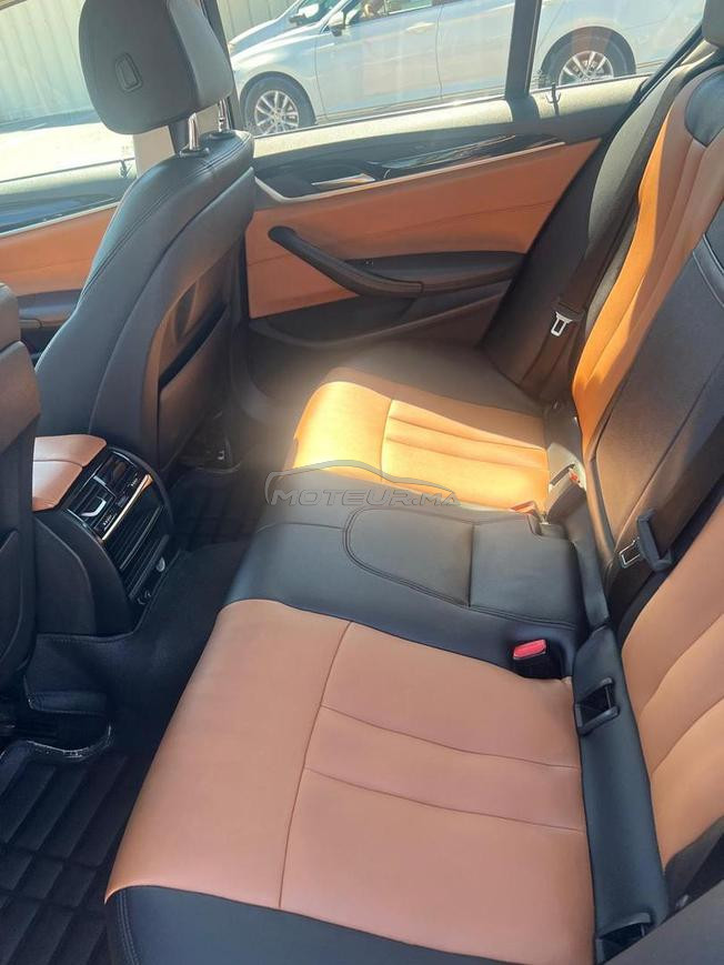 BMW Série 5 Diesel Automatique 2018 à Casablanca