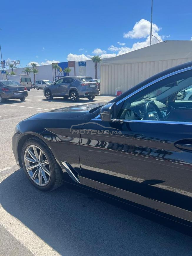 BMW Série 5 Diesel Automatique 2018 à Casablanca