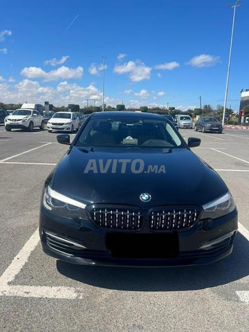 BMW Série 5 Diesel Automatique 2018 à Casablanca - 2