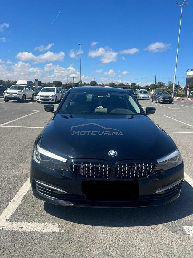 BMW Série 5 Diesel Automatique 2018 à Casablanca