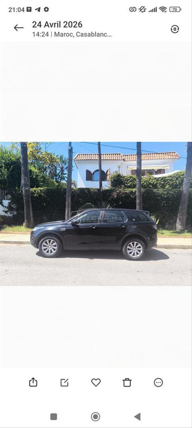Land Rover Discovery Sport Diesel Automatique