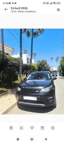Land Rover Discovery Sport Diesel Automatique - 2