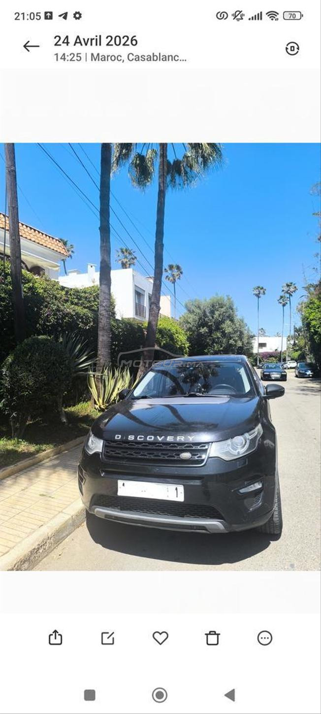 Land Rover Discovery Sport Diesel Automatique