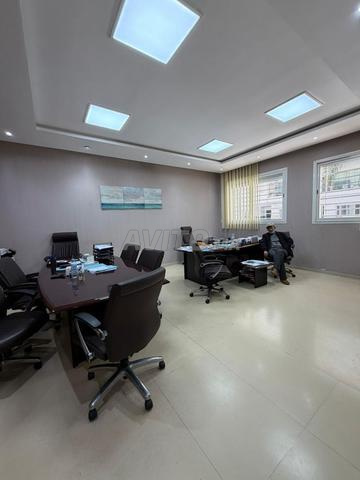 Bureau d'Exception 139 m² RDC Hay Riad Prestigia