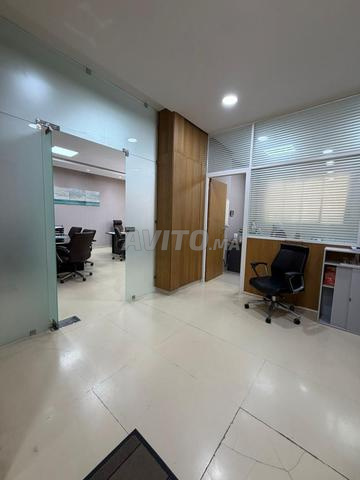 Bureau d'Exception 139 m² RDC Hay Riad Prestigia - 2