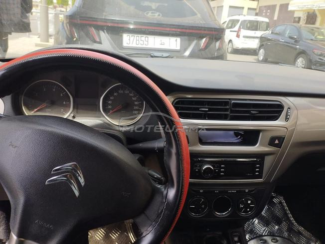 Citroën C-Elysée Diesel Manuelle 2015 à Rabat