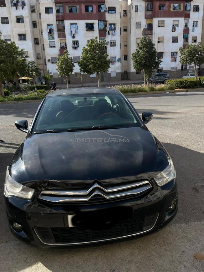 Citroën C-Elysée Diesel Manuelle 2015 à Rabat
