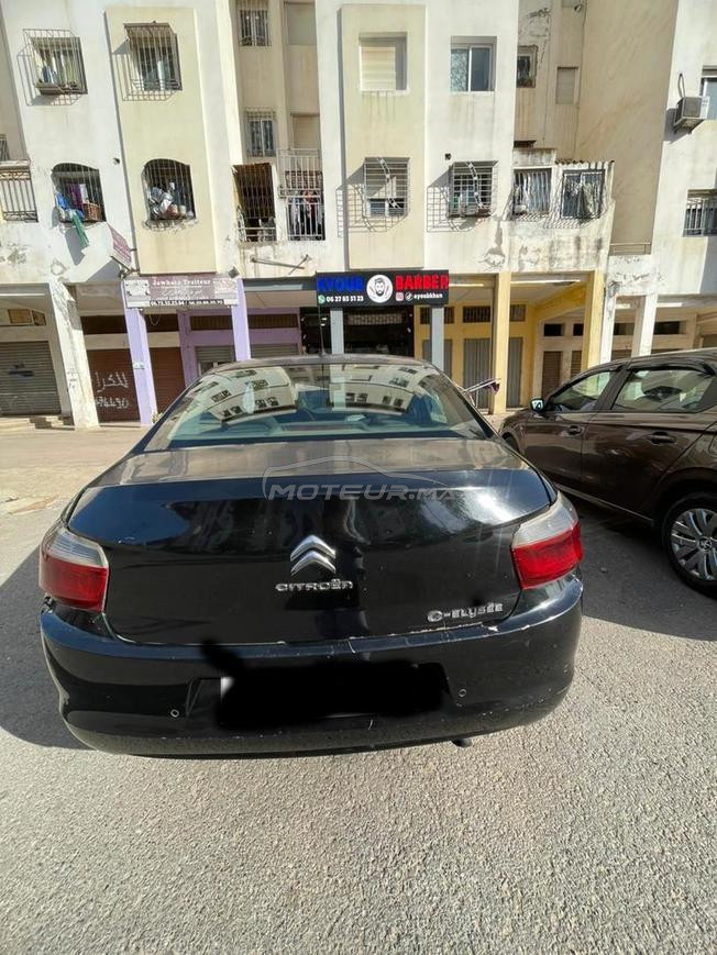 Citroën C-Elysée Diesel Manuelle 2015 à Rabat