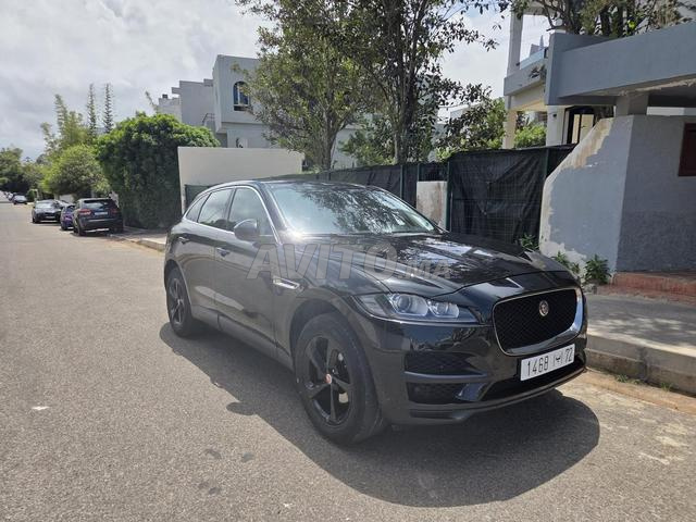 Jaguar F-Pace Diesel Automatique 2016 à Casablanca
