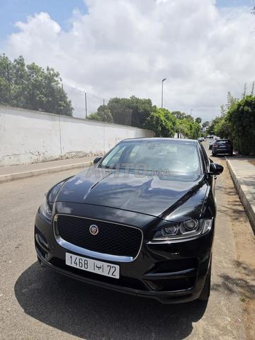 Jaguar F-Pace Diesel Automatique 2016 à Casablanca