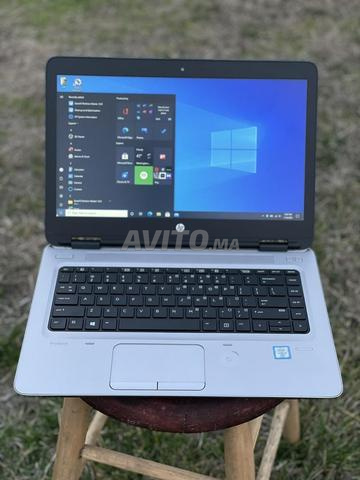 Hp i7 7ème Ram 8 disque 256 SSD batterie 5h