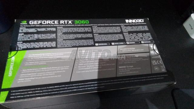 بطاقة رسومات جيفورس RTX 3060 توين إكس 2 - 2