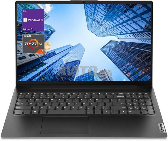 Ordinateur portable Lenovo V15 AMD R7 7730U 40 Go RAM 1 To SSD - 2