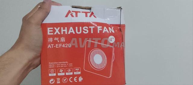Ventilateur de toilettes - 2