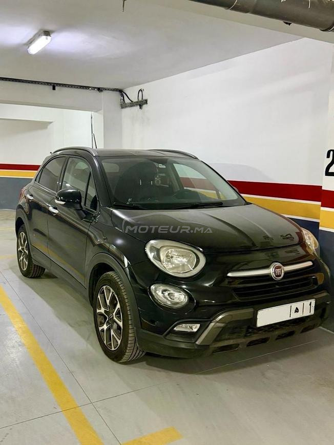 Fiat 500 X Diesel Automatique 2018 à Rabat