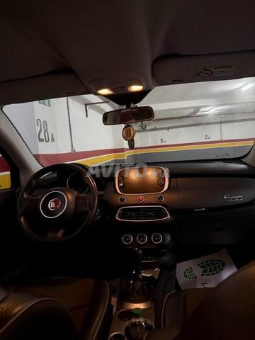 Fiat 500 X Diesel Automatique 2018 à Rabat - 2