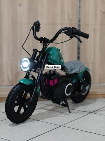 Moto Harley Sport Boy 24V Pour Enfants