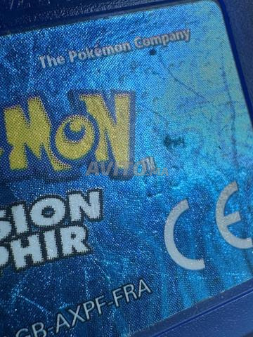 Gameboy Advance Pokemon Sapphire - 2