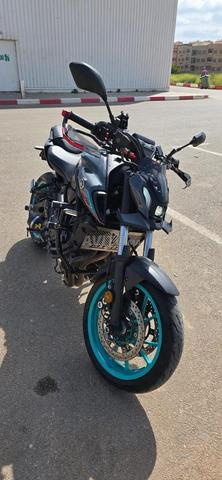 YAMAHA MT07