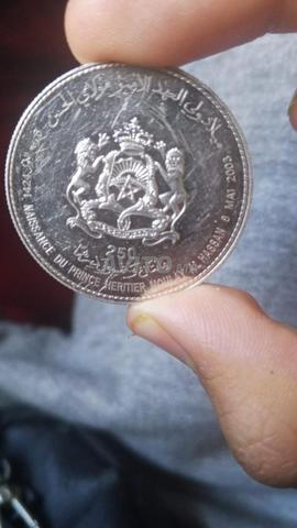 Monnaie Dirham fondation 2003