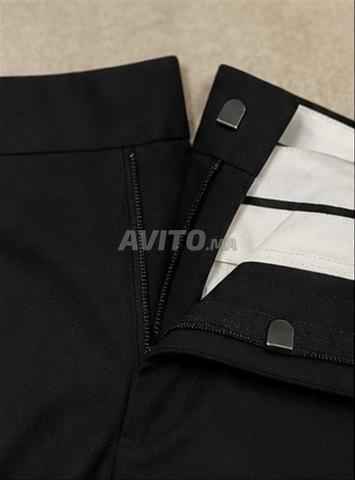 Costume Mango noir Slim Fit neuf – jamais porté