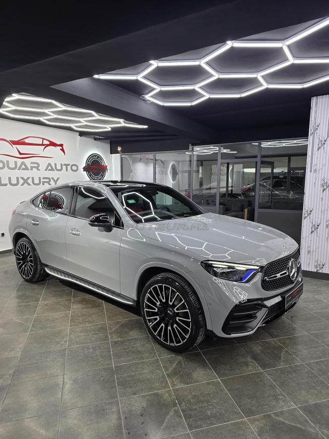 Mercedes GLC Coupé Hybride 300de Carbone I.M.S.A 