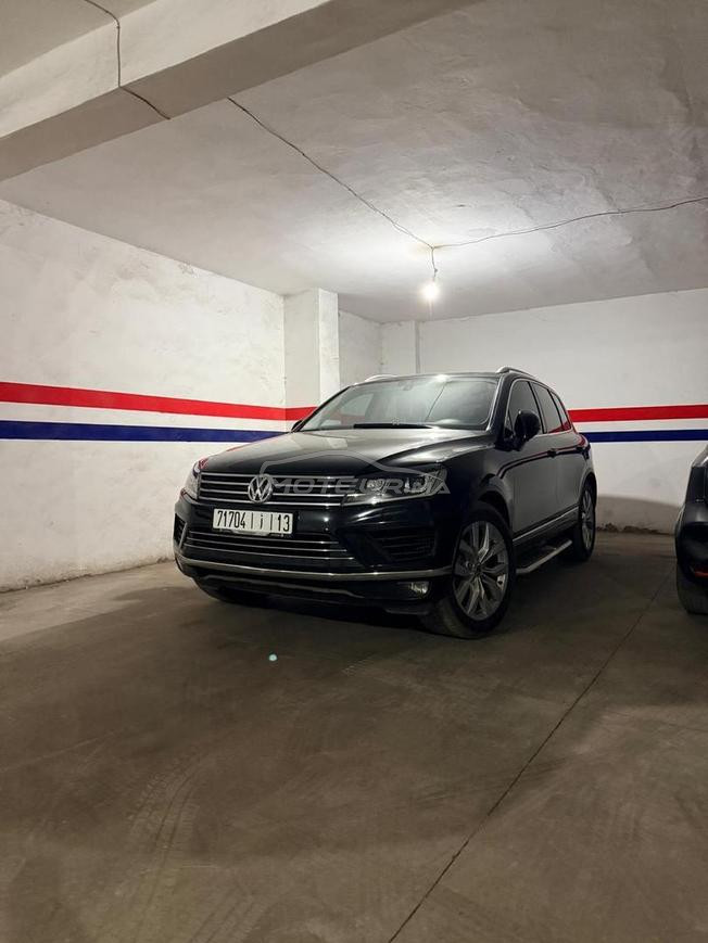 Volkswagen Touareg Diesel Automatique 2021