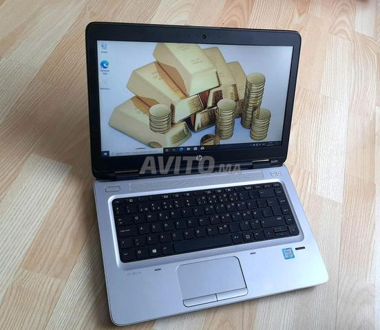 HP i7 7ème Gén RAM 8 Disque 256 SSD Batterie 5h - 2