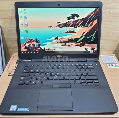 Dell i5 8ème Ram 8 disque 256 SSD batterie 4h