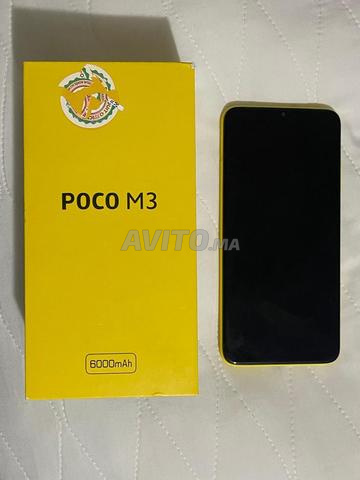 Poco M3 128Go/4 plus 2Go RAM - 2