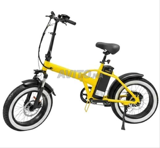 Vélo électrique rapide puissant Nouveau modèle - 2