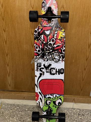 Longboard Skateboard en très bon état - 2
