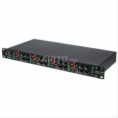 Amplificateur casques Mackie HM-400